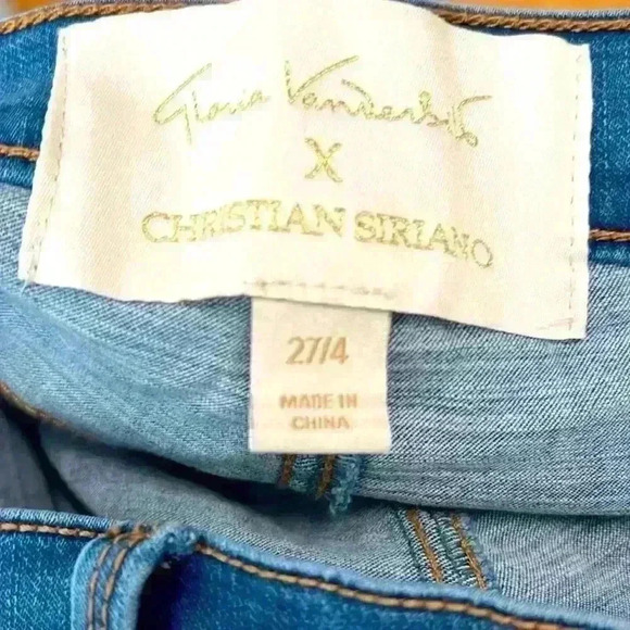 Gloria Vanderbilt X Christian Siriano jeans 👖 - Picture 4 of 8